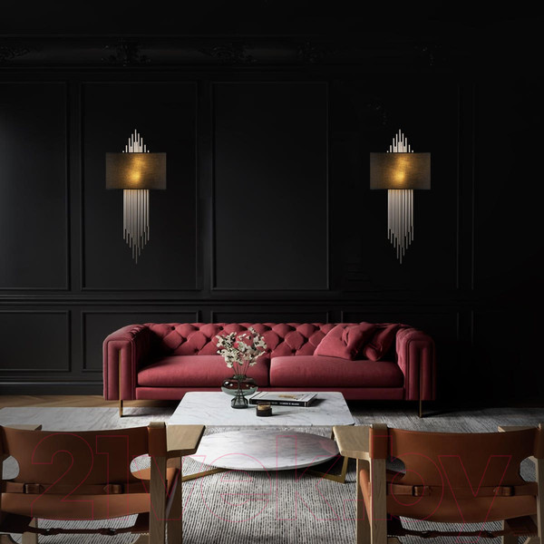 Изображение товара Бра Loftit Elegio 10107 (Silver White)