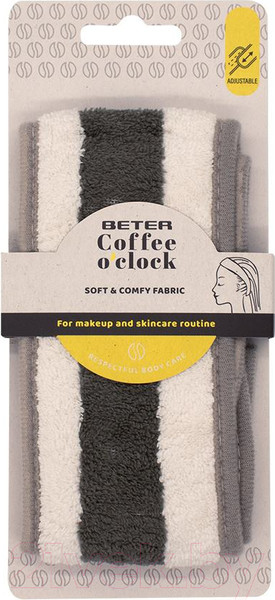 Изображение товара Повязка для фиксации волос Beter Coffee o'clock