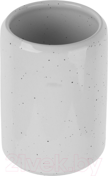 Изображение товара Стакан для зубной щетки и пасты Perfecto Linea 35-175002 (белый)