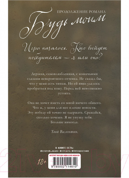 Изображение товара Книга CLEVER Валентин. С мерчом / 9785002115488 (Делон Д.)