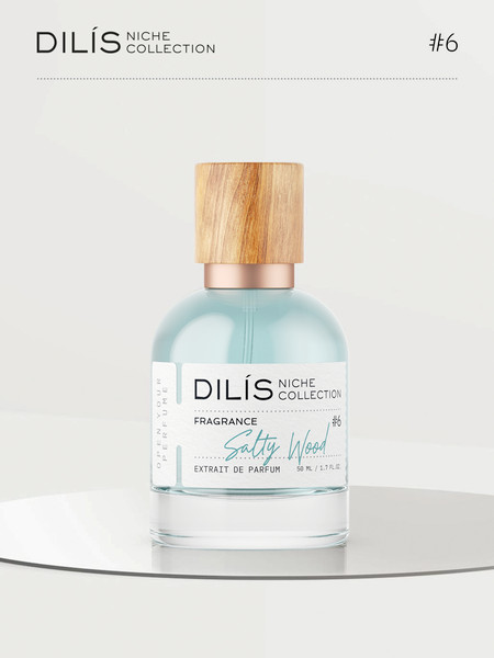 Изображение товара Духи Dilis Parfum Niche Collection Salty Wood (50мл)