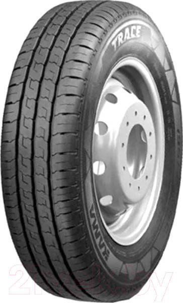 Изображение товара Летняя легкогрузовая шина KAMA Trace HK-135 155/80R13C 90/88S