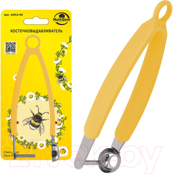 Изображение товара Прибор для удаления косточек Мультидом AN53-90