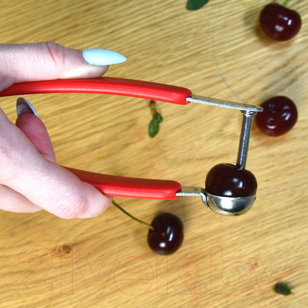 Изображение товара Прибор для удаления косточек Мультидом AN53-90