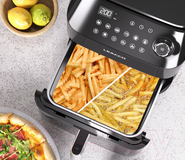 Изображение товара Аэрогриль Leacco Air Fryer AF060 (черный)