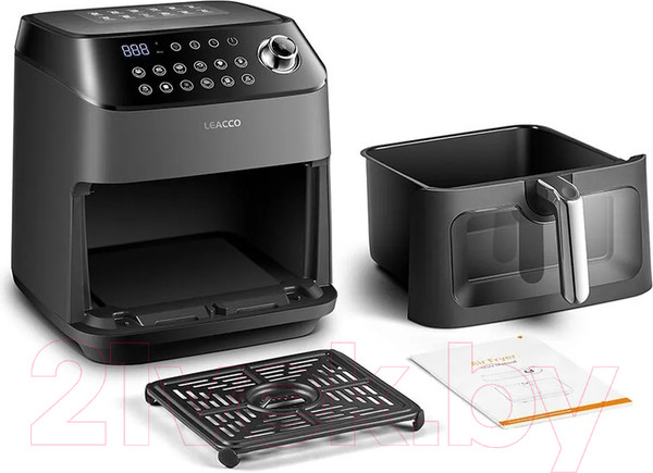 Изображение товара Аэрогриль Leacco Air Fryer AF060 (черный)