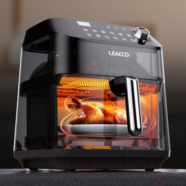 Изображение товара Аэрогриль Leacco Air Fryer AF060 (черный)