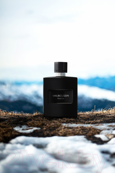 Изображение товара Парфюмерный набор Mauboussin Pour Lui In Black Парфюмерная вода 100мл+Гель для душа 200мл