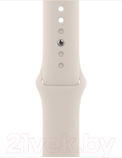 Изображение товара Умные часы Apple Watch SE 2 GPS 40mm (звездный свет, ремешок S/M)