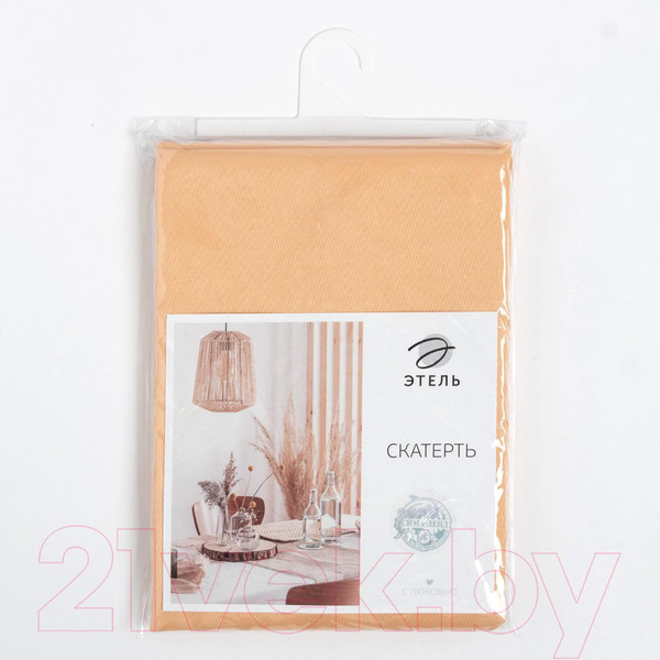 Изображение товара Скатерть Этель Cozy / 6974153 (бежевый)