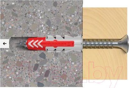 Изображение товара Дюбель универсальный FISCHER Duopower 8x40 / 534994 (18шт)
