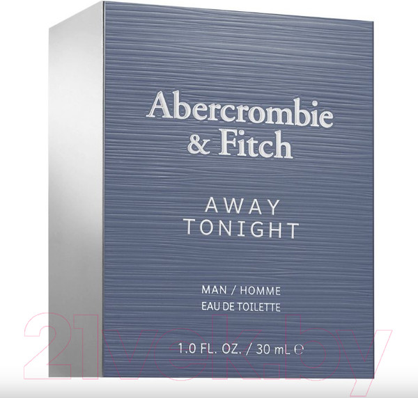 Изображение товара Парфюмерная вода Abercrombie & Fitch Away Tonight (30мл)