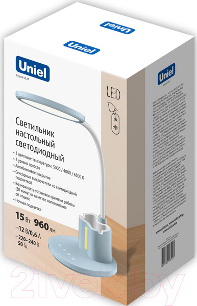 Изображение товара Настольная лампа Uniel ULM-D150 / UL-00011292