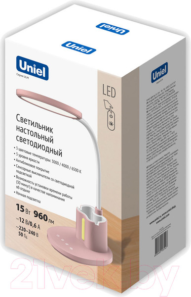 Изображение товара Настольная лампа Uniel ULM-D150 / UL-00011293