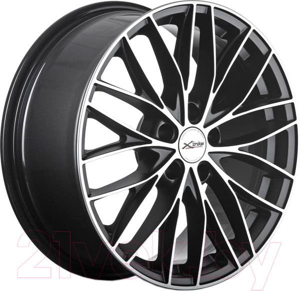 Изображение товара Литой диск X'trike X-130 Москвич 3 18x7.5" 5x108мм DIA 54.1мм ET 38мм BKM/FP