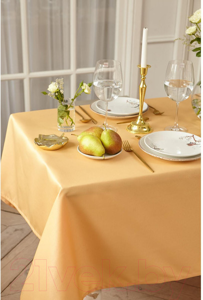 Изображение товара Скатерть Этель Cozy / 6974154 (бежевый)