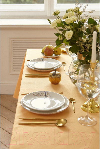 Изображение товара Скатерть Этель Cozy / 6974154 (бежевый)