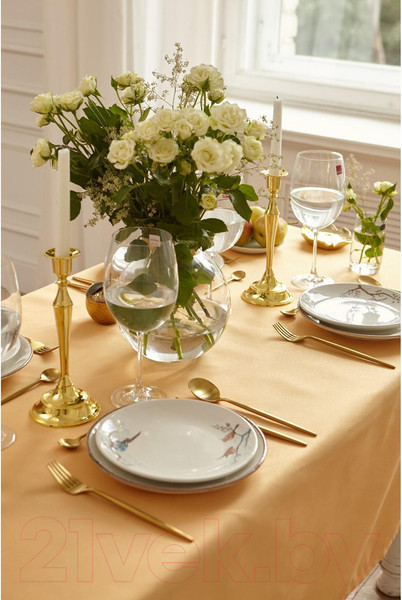 Изображение товара Скатерть Этель Cozy / 6974154 (бежевый)