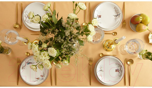 Изображение товара Скатерть Этель Cozy / 6974154 (бежевый)