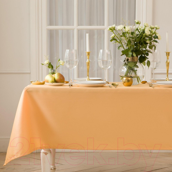 Изображение товара Скатерть Этель Cozy / 6974154 (бежевый)