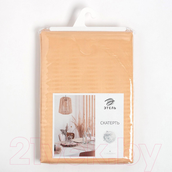 Изображение товара Скатерть Этель Shine / 6974214 (150x220, бежевый)