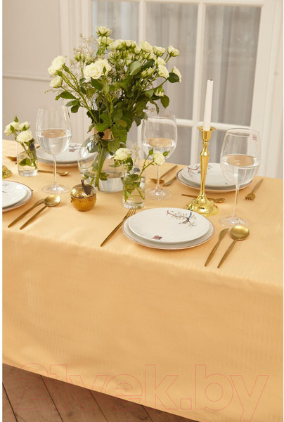 Изображение товара Скатерть Этель Shine / 6974214 (150x220, бежевый)