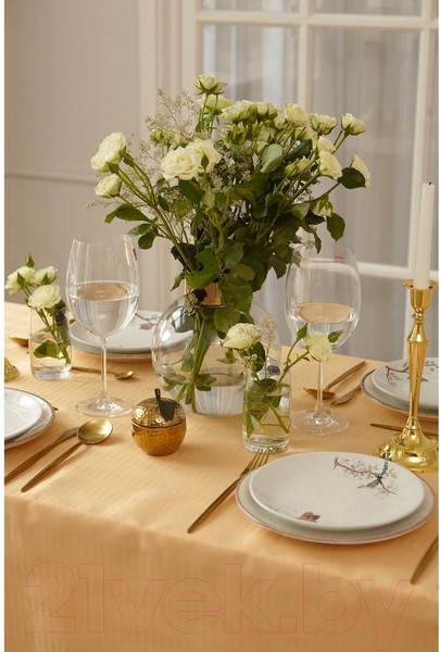 Изображение товара Скатерть Этель Shine / 6974214 (150x220, бежевый)