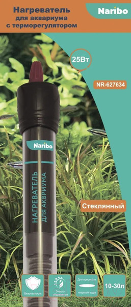 Изображение товара Обогреватель для аквариума Naribo NR-627634