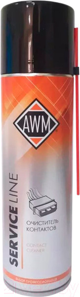 Изображение товара Очиститель двигателя AWM Очиститель контактов / 430110099 (335мл)