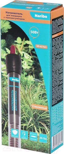 Изображение товара Обогреватель для аквариума Naribo NR-627641