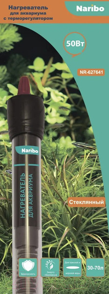 Изображение товара Обогреватель для аквариума Naribo NR-627641