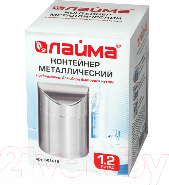 Изображение товара Контейнер для мусора Laima 601618 