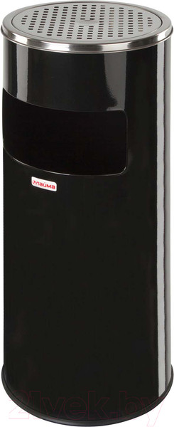 Изображение товара Урна уличная Laima Professional / 606300 (27л, черный)