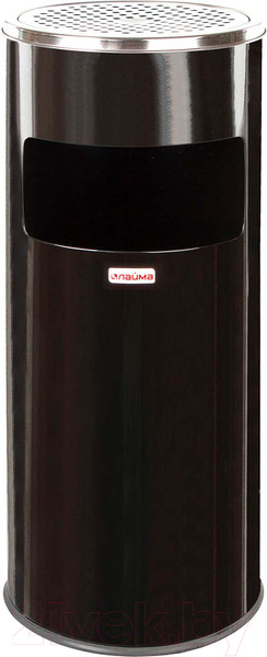 Изображение товара Урна уличная Laima Professional / 606300 (27л, черный)