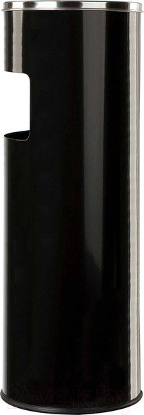 Изображение товара Урна уличная Laima Professional / 606300 (27л, черный)