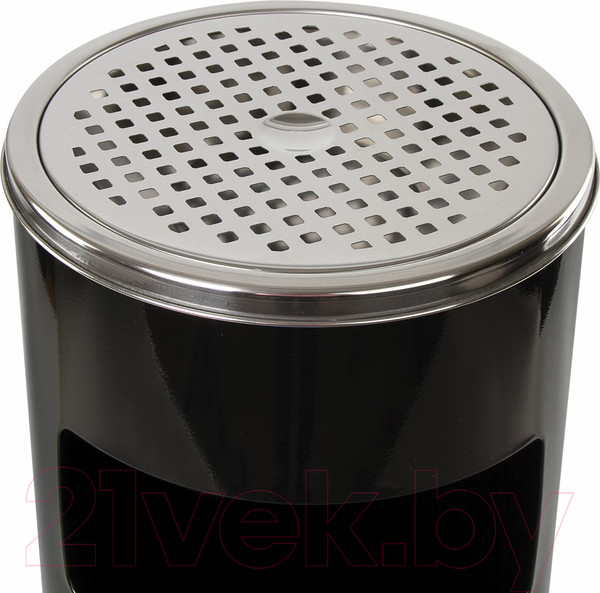 Изображение товара Урна уличная Laima Professional / 606300 (27л, черный)