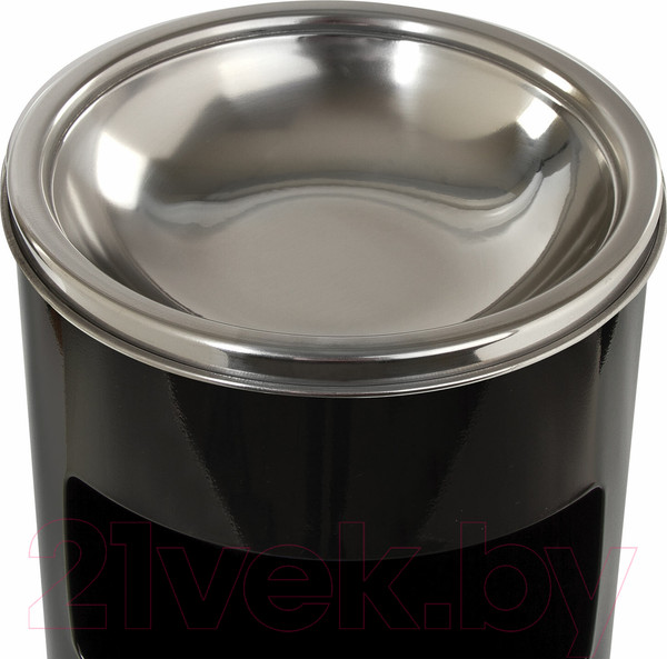 Изображение товара Урна уличная Laima Professional / 606300 (27л, черный)