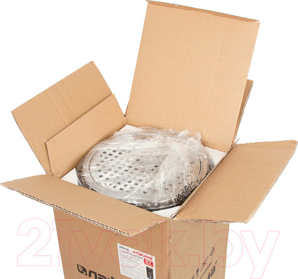 Изображение товара Урна уличная Laima Professional / 606300 (27л, черный)