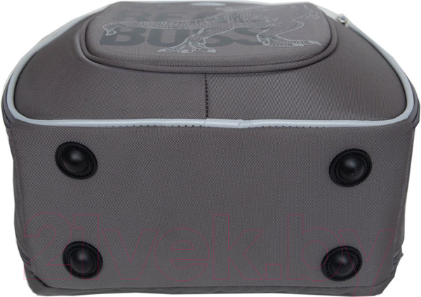 Изображение товара Школьный рюкзак Grizzly RAf-493-2 (серый)