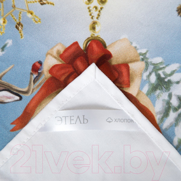 Изображение товара Скатерть Этель Christmas Time / 4496662