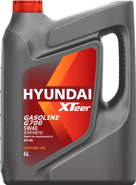 Изображение товара Моторное масло Hyundai XTeer G700 5W40 / 1061136 (6л)