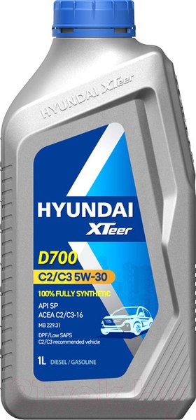 Изображение товара Моторное масло Hyundai XTeer D700 5W30 / 1011224 (1л)