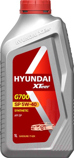 Изображение товара Моторное масло Hyundai XTeer G700 5W40 / 1011136 (1л)