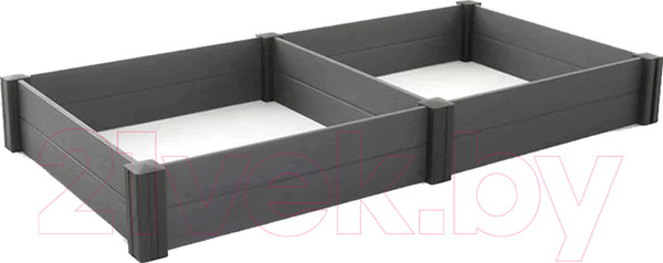 Изображение товара Грядка модульная Keter Vista 2 / 252530 (серый)