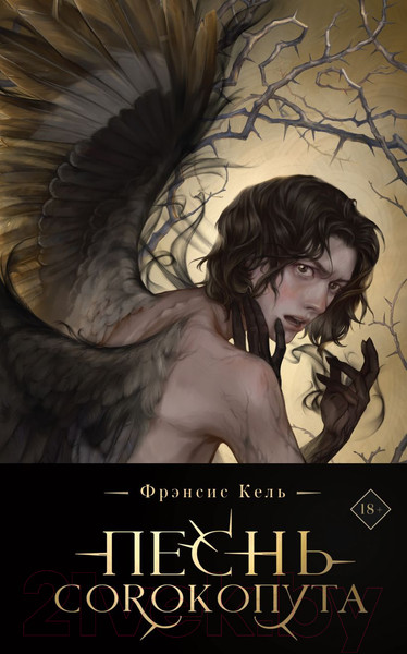Изображение товара Книга Черным-бело Песнь Сорокопута / 9785041870416 (Кель Ф.)