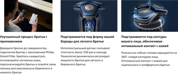 Изображение товара Электробритва Philips S7887/55