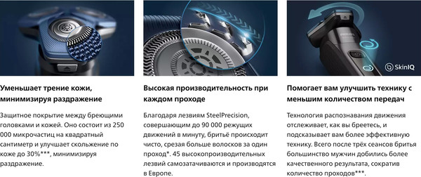 Изображение товара Электробритва Philips S7887/55