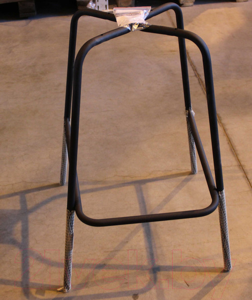 Изображение товара Стул барный Sheffilton SHT-ST34/S29P (синий мираж/черный муар)