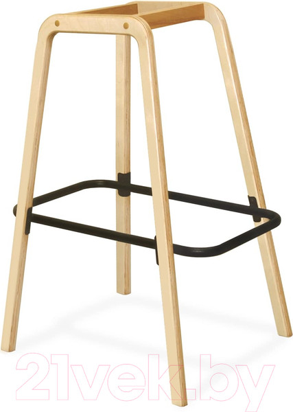 Изображение товара Стул барный Sheffilton SHT-ST37/S94 (ночное затмение/прозрачный лак/черный муар)