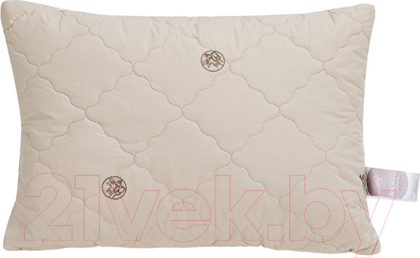 Изображение товара Подушка для сна ИвШвейСтандарт Верблюжья шерсть / ПШВ-57о